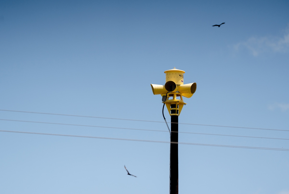 How a small East Texas town turned a devastating tornado into funding for sirens